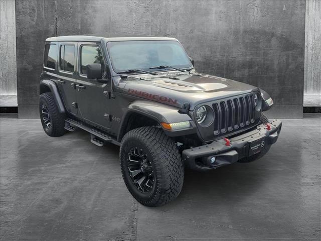 used 2020 Jeep Wrangler Unlimited car, priced at $31,495