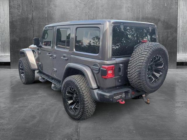 used 2020 Jeep Wrangler Unlimited car, priced at $31,495