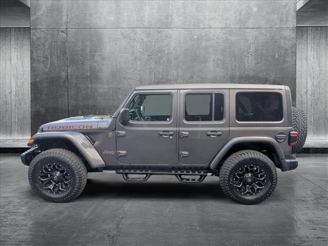 used 2020 Jeep Wrangler Unlimited car, priced at $31,495