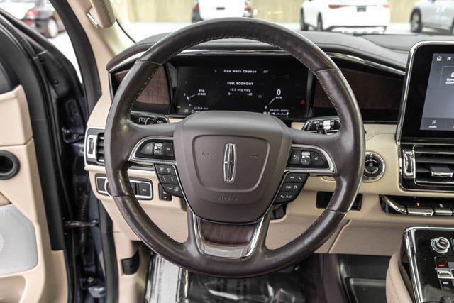 used 2020 Lincoln Navigator car, priced at $41,495
