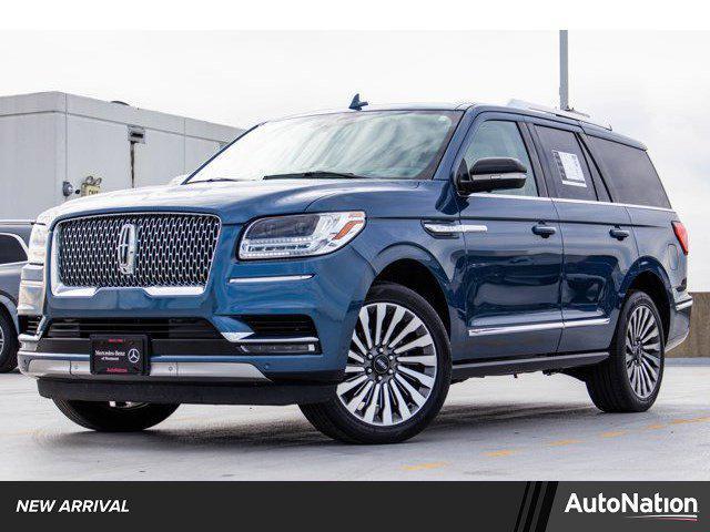 used 2020 Lincoln Navigator car, priced at $41,495