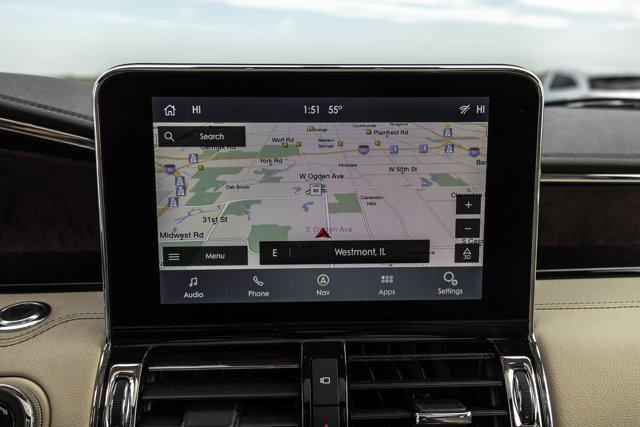 used 2020 Lincoln Navigator car, priced at $41,495
