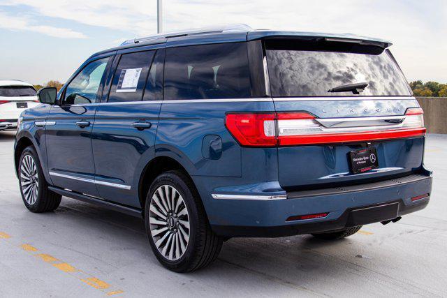 used 2020 Lincoln Navigator car, priced at $41,495