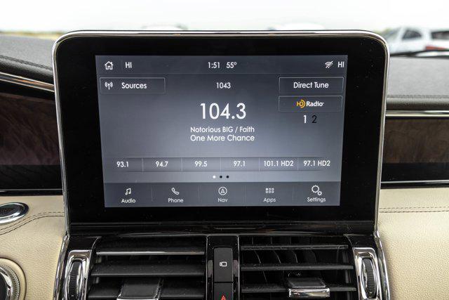 used 2020 Lincoln Navigator car, priced at $41,495