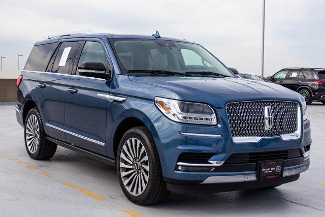 used 2020 Lincoln Navigator car, priced at $41,495