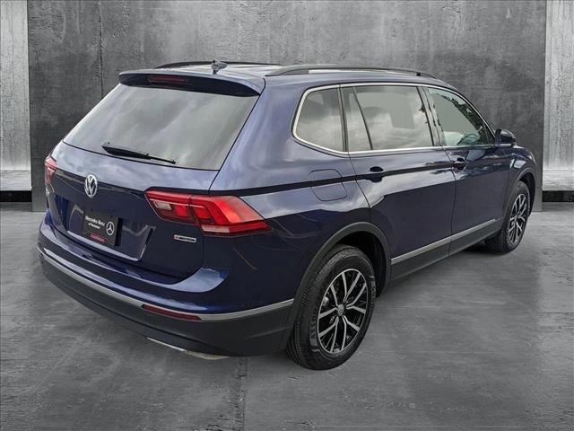 used 2021 Volkswagen Tiguan car, priced at $20,995