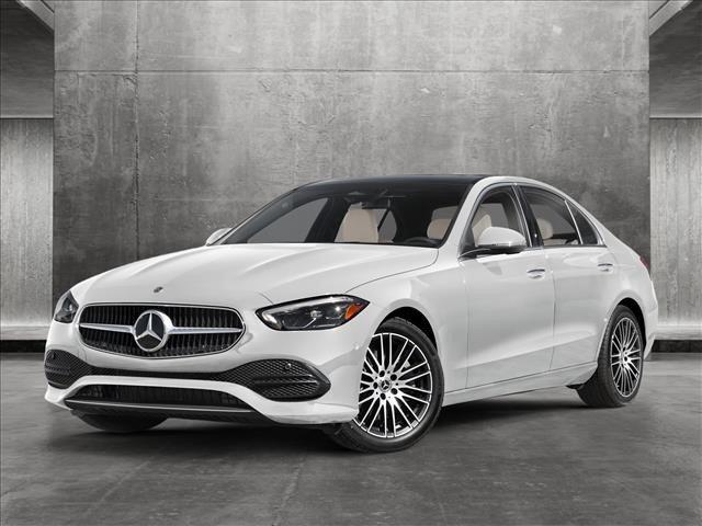 new 2025 Mercedes-Benz C-Class car, priced at $52,885