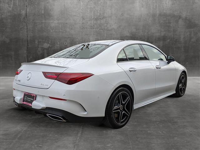 new 2024 Mercedes-Benz CLA 250 car, priced at $51,690