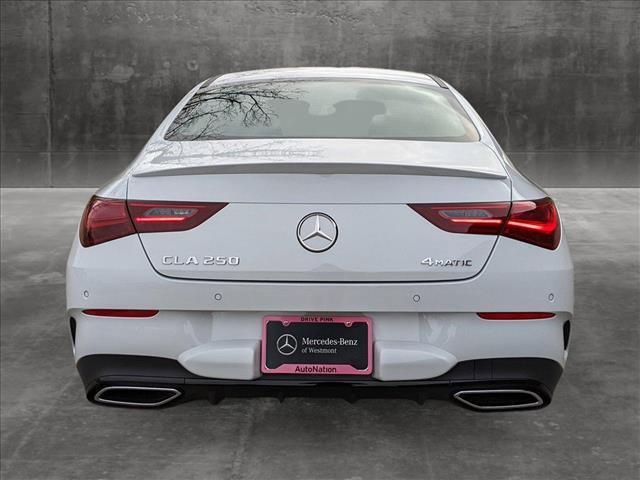 new 2024 Mercedes-Benz CLA 250 car, priced at $51,690