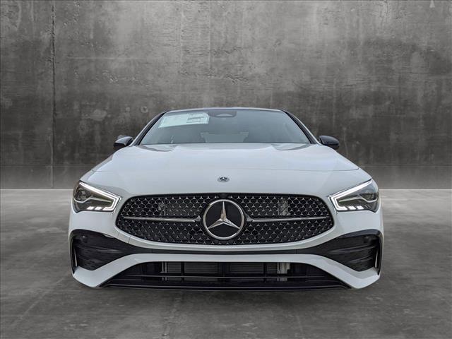 new 2024 Mercedes-Benz CLA 250 car, priced at $51,690