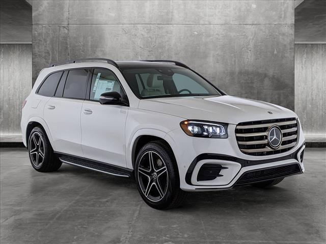 new 2025 Mercedes-Benz GLS 450 car, priced at $97,430