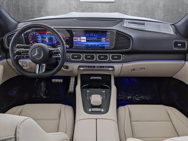 new 2025 Mercedes-Benz GLS 450 car, priced at $97,430