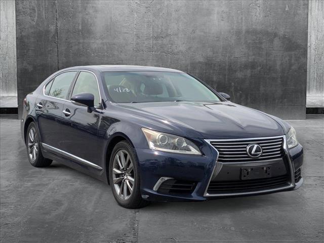 used 2013 Lexus LS 460 car, priced at $18,495