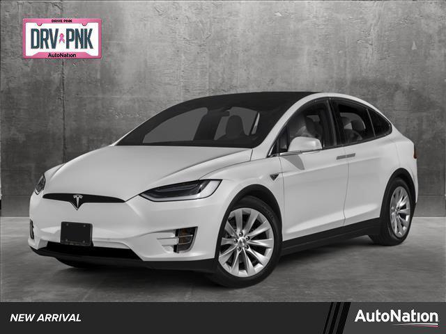 used 2017 Tesla Model X car, priced at $29,995