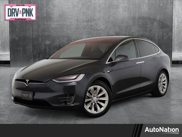 used 2017 Tesla Model X car, priced at $28,995