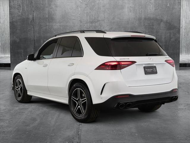 new 2025 Mercedes-Benz AMG GLE 53 car, priced at $93,995