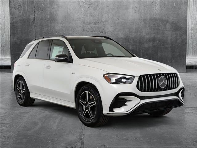 new 2025 Mercedes-Benz AMG GLE 53 car, priced at $93,995