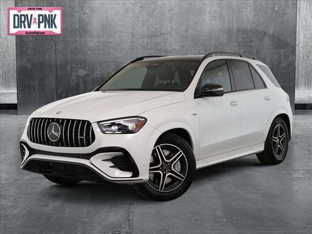 new 2025 Mercedes-Benz AMG GLE 53 car, priced at $93,995