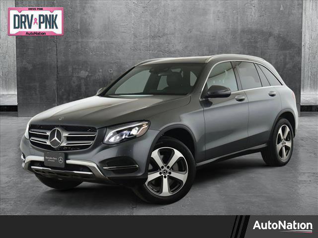 used 2019 Mercedes-Benz GLC 300 car, priced at $23,895