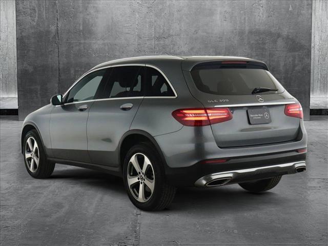 used 2019 Mercedes-Benz GLC 300 car, priced at $23,895