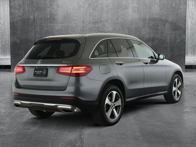 used 2019 Mercedes-Benz GLC 300 car, priced at $23,895