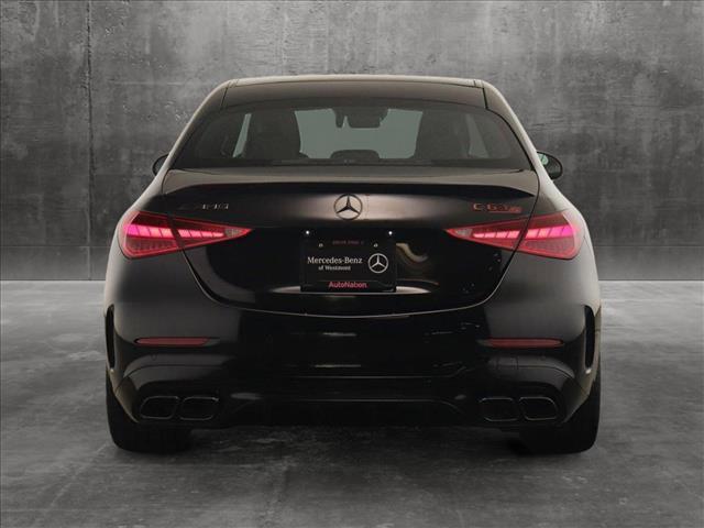 new 2024 Mercedes-Benz AMG C 63 car, priced at $96,980