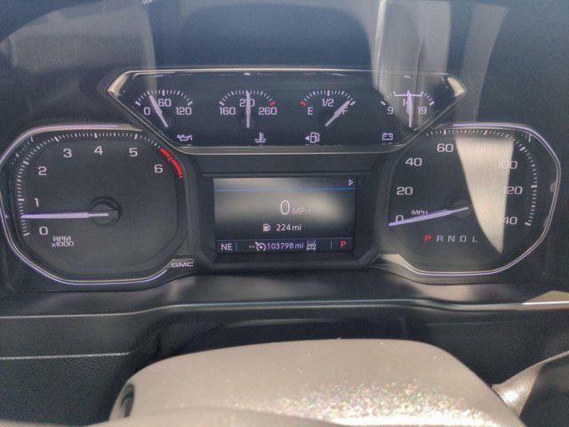 used 2021 GMC Sierra 1500 car, priced at $36,380