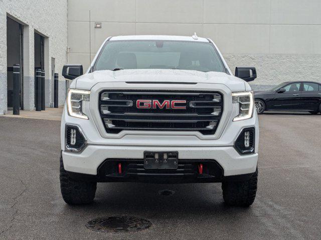 used 2021 GMC Sierra 1500 car, priced at $37,398