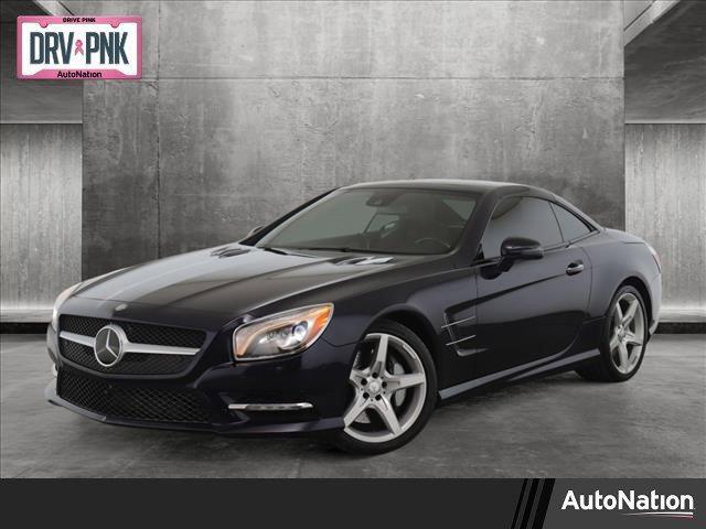 used 2013 Mercedes-Benz SL-Class car, priced at $32,995