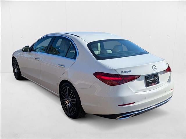 new 2025 Mercedes-Benz C-Class car, priced at $51,635