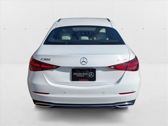 new 2025 Mercedes-Benz C-Class car, priced at $51,635