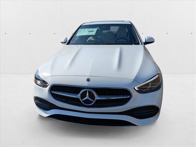 new 2025 Mercedes-Benz C-Class car, priced at $51,635