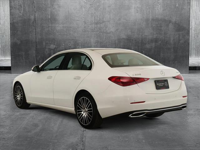 used 2025 Mercedes-Benz C-Class car, priced at $44,977