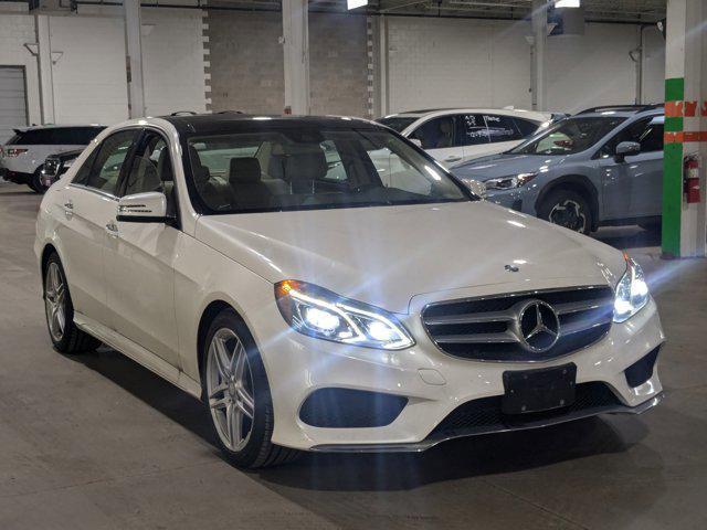 used 2014 Mercedes-Benz E-Class car, priced at $18,995