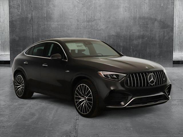 new 2025 Mercedes-Benz AMG GLC 43 car, priced at $79,565