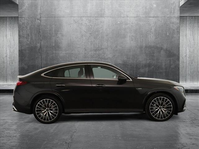 new 2025 Mercedes-Benz AMG GLC 43 car, priced at $79,565