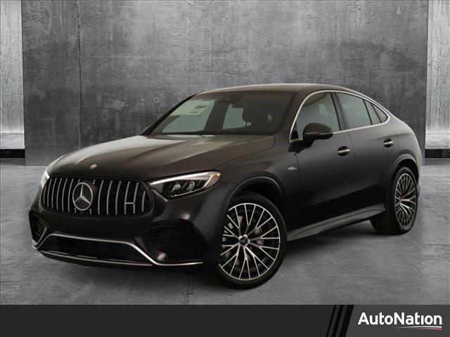 new 2025 Mercedes-Benz AMG GLC 43 car, priced at $79,565