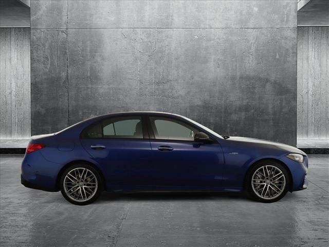 new 2025 Mercedes-Benz AMG C 43 car, priced at $74,035