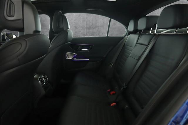 new 2025 Mercedes-Benz AMG C 43 car, priced at $74,035