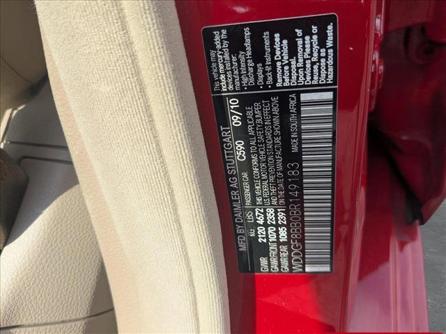 used 2011 Mercedes-Benz C-Class car, priced at $8,992