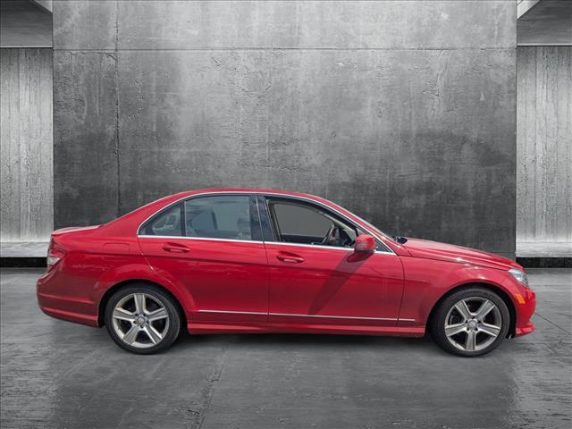 used 2011 Mercedes-Benz C-Class car, priced at $8,992