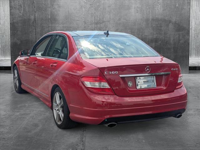 used 2011 Mercedes-Benz C-Class car, priced at $8,992