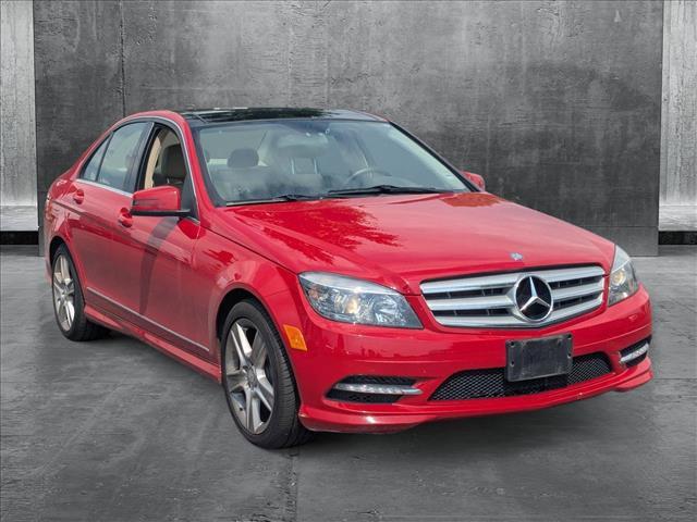 used 2011 Mercedes-Benz C-Class car, priced at $8,992
