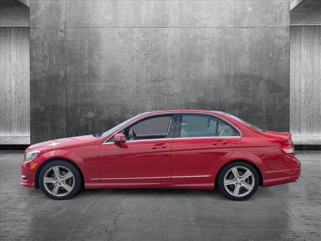 used 2011 Mercedes-Benz C-Class car, priced at $8,992