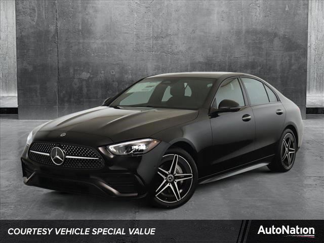 new 2025 Mercedes-Benz C-Class car, priced at $60,045