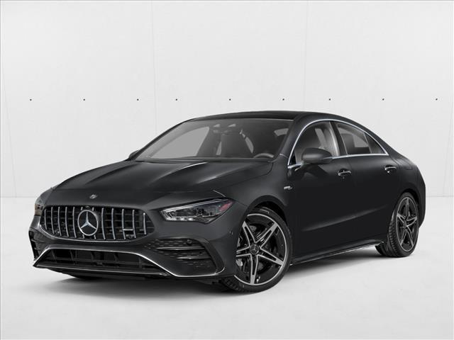 new 2026 Mercedes-Benz AMG CLA 35 car, priced at $58,055