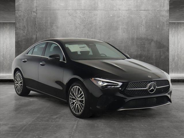 new 2025 Mercedes-Benz CLA 250 car, priced at $49,965