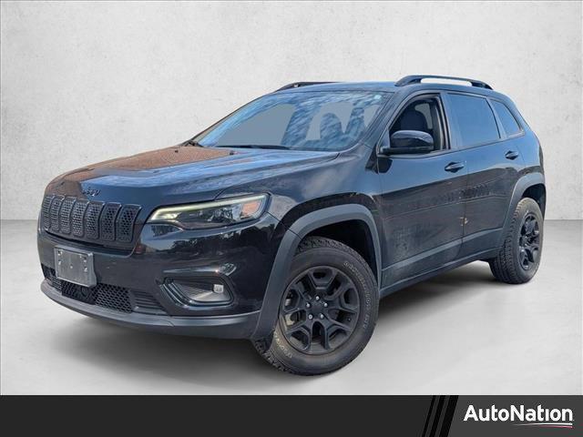 used 2022 Jeep Cherokee car, priced at $23,522