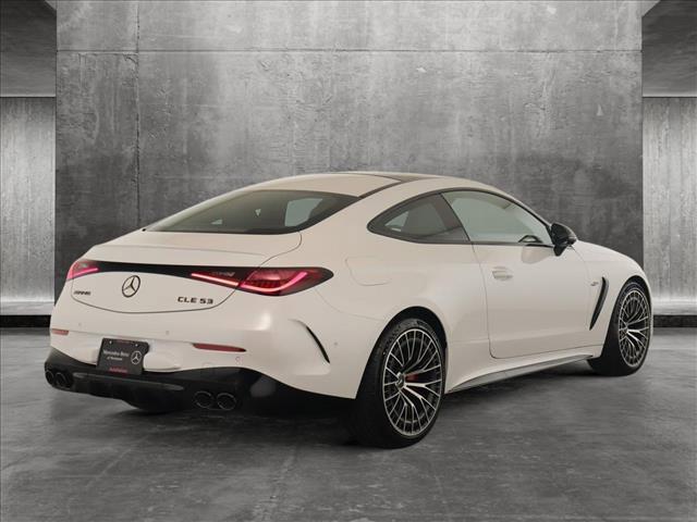 new 2024 Mercedes-Benz AMG CLE 53 car, priced at $87,510