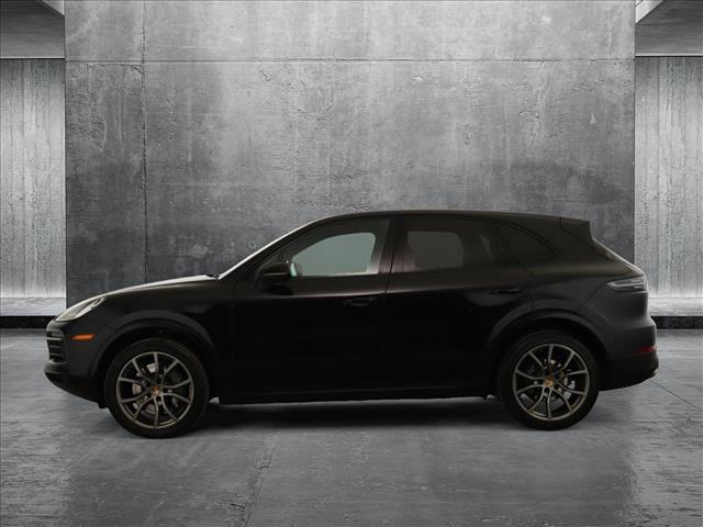 used 2022 Porsche Cayenne car, priced at $66,880